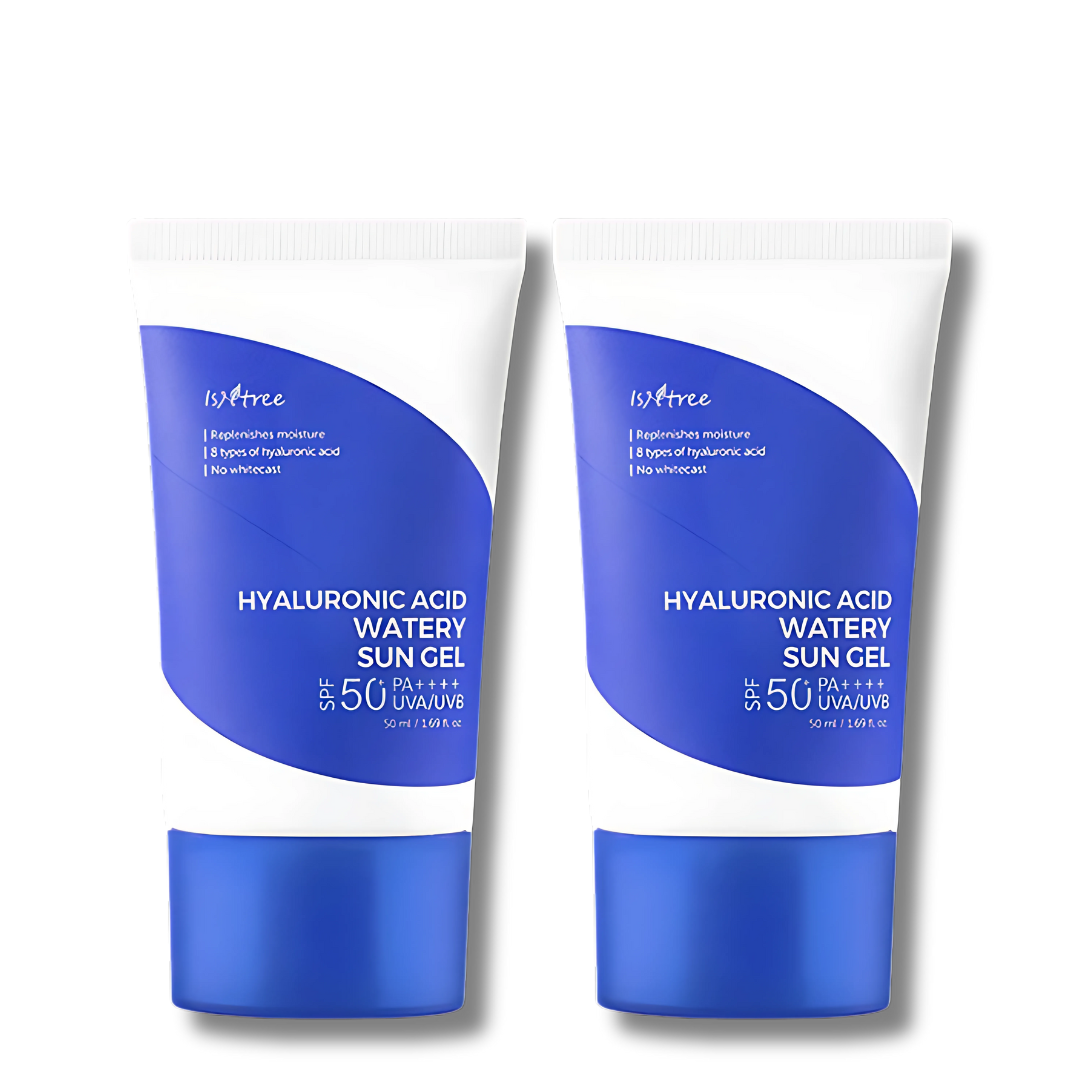 ISNTREE Hyaluronic Acid Watery Sun Gel SPF50+ - apsauga nuo saulės 2 vnt