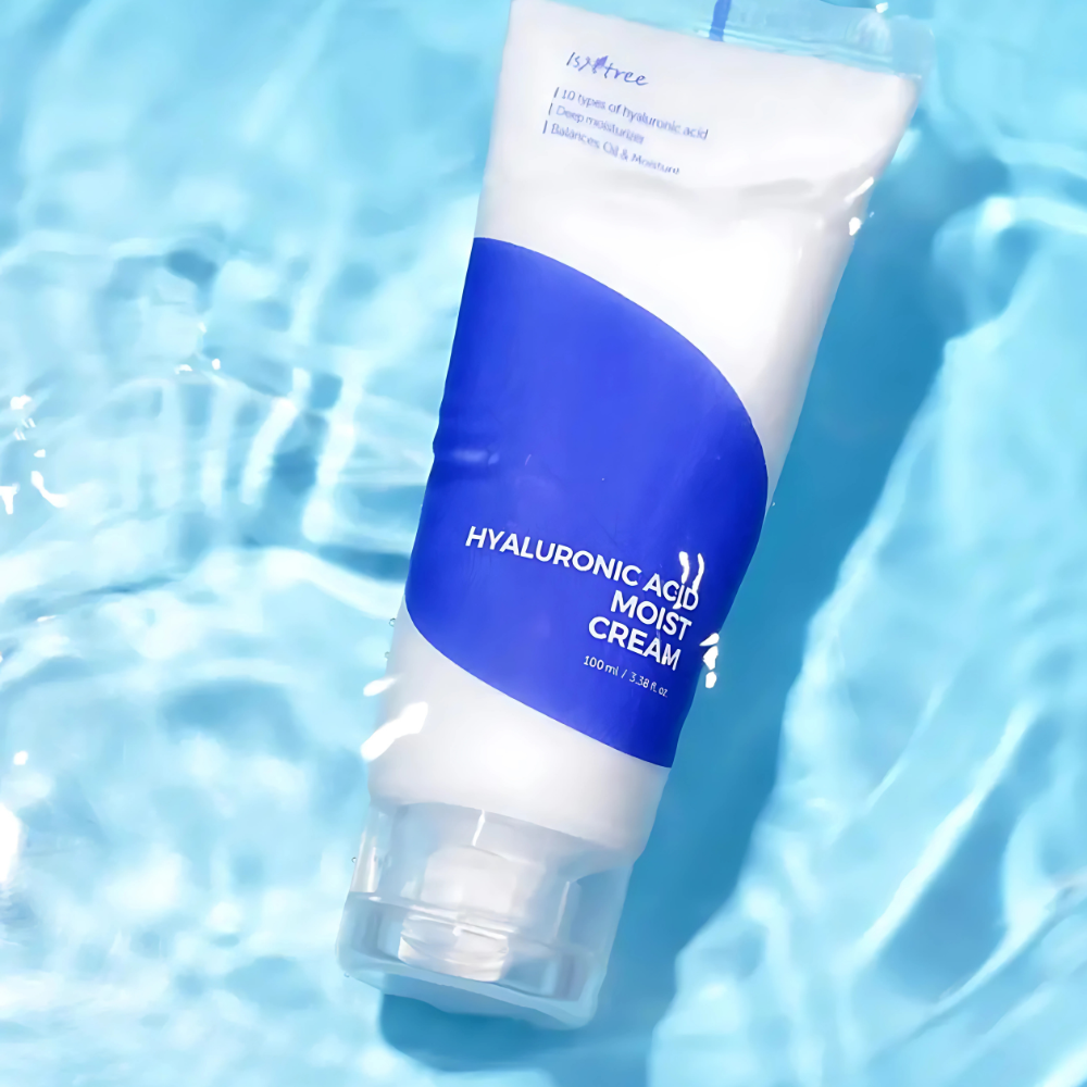 ISNTREE - Hyaluronic Acid Moist Cream - veido kremas
