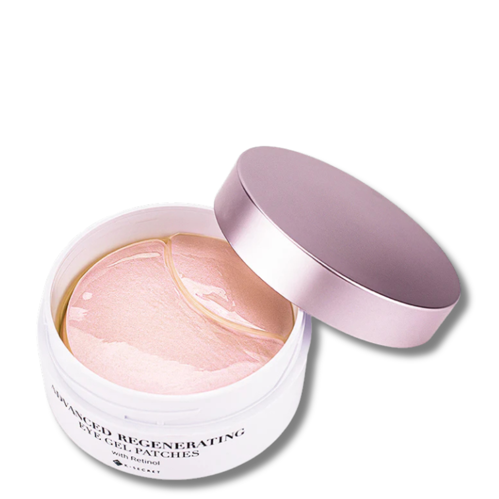 KSECRET - Advanced Regenerating Eye Gel Patches - paakių padeliai