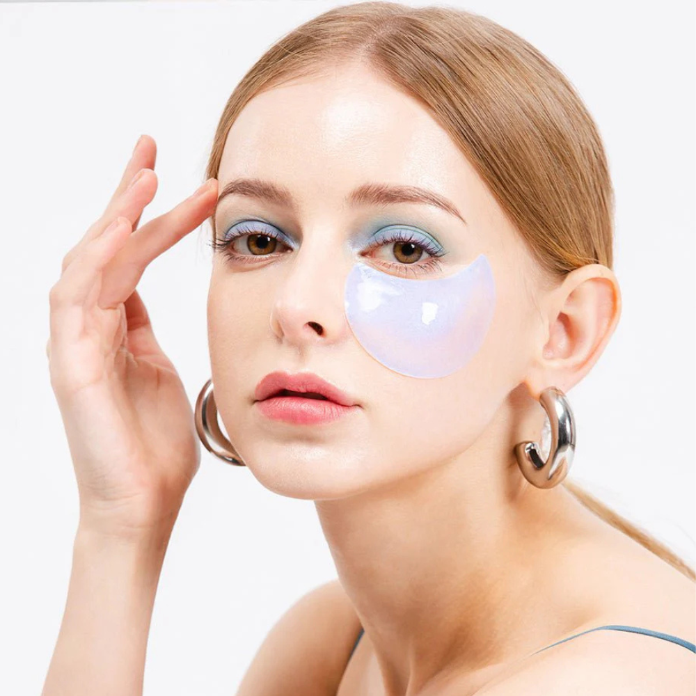 KSECRET - Caffeine Instant Relief Eye Gel Patches - paakių padeliai