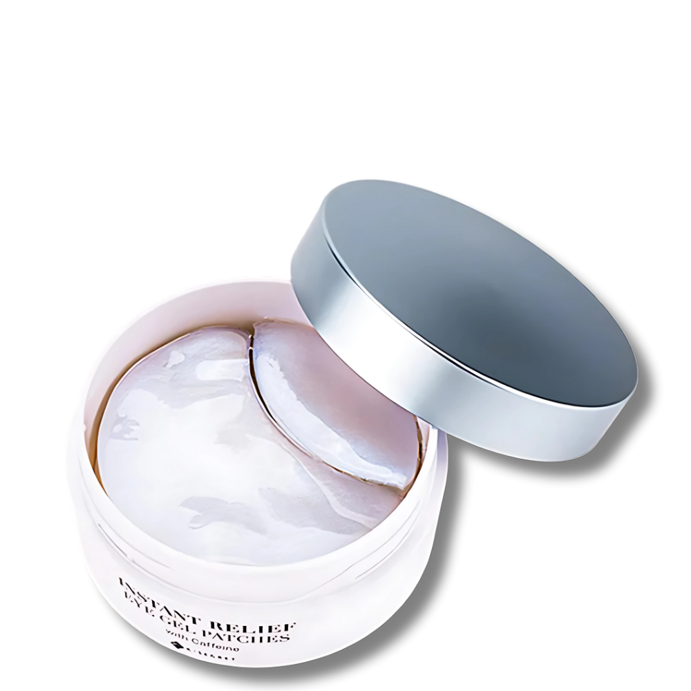 KSECRET - Caffeine Instant Relief Eye Gel Patches - paakių padeliai