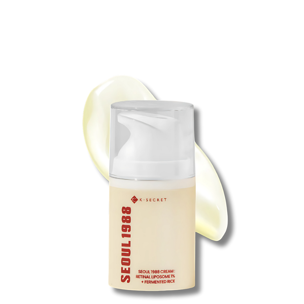KSECRET - SEOUL 1988 Cream : Retinal Liposome 1% + Fermented Rice - veido kremas