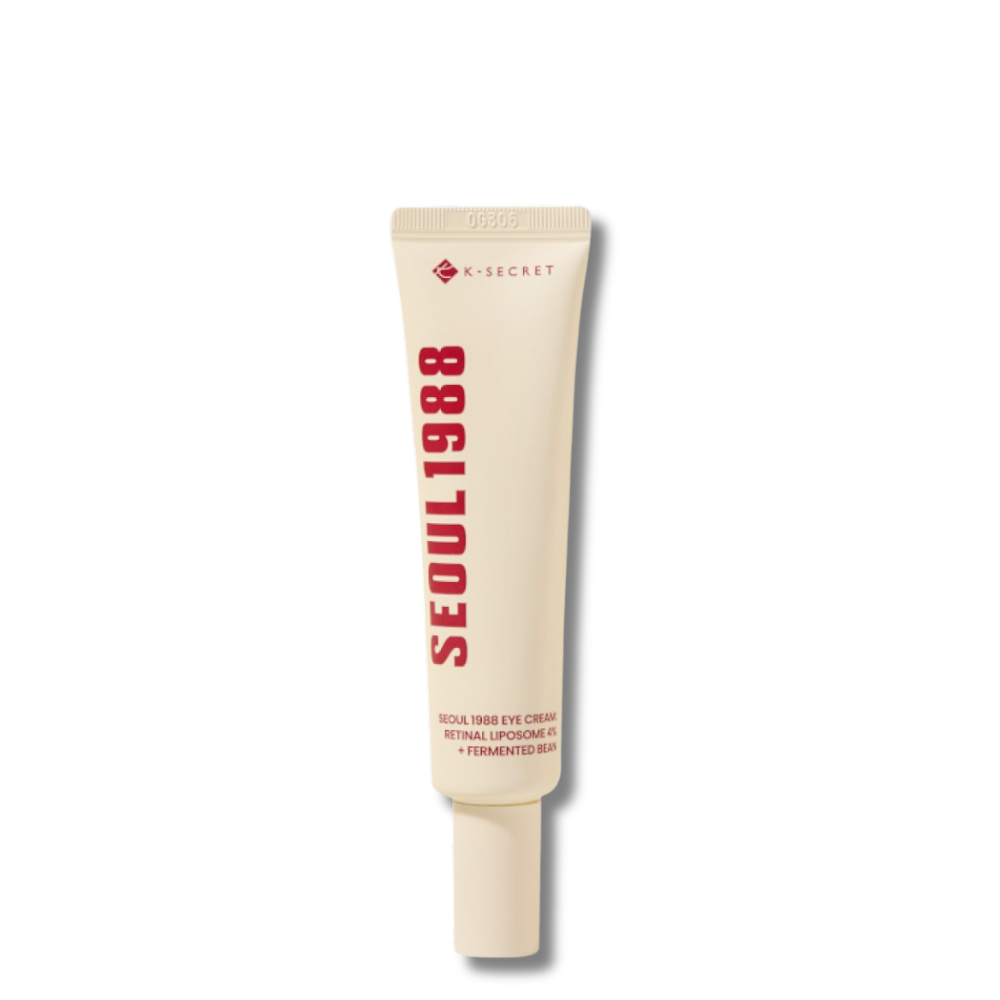 KSECRET - SEOUL 1988 Eye Cream : Retinal Liposome 4% + Fermented Bean - paakių kremas