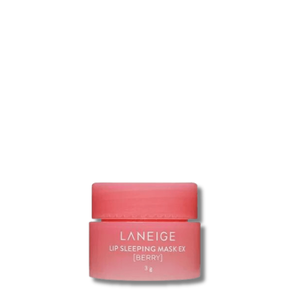🎁 Laneige - Lip Sleeping Mask Berry Mini - mini lūpų kaukė (100% off)