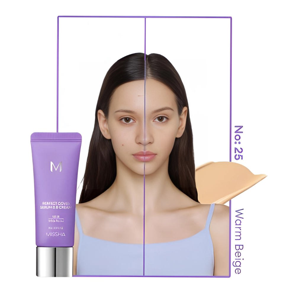 MISSHA - Perfect Cover Serum B.B Cream - BB kremas