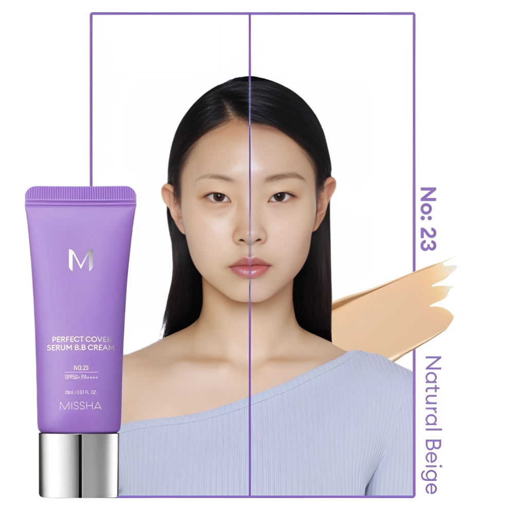 MISSHA - Perfect Cover Serum B.B Cream - BB kremas