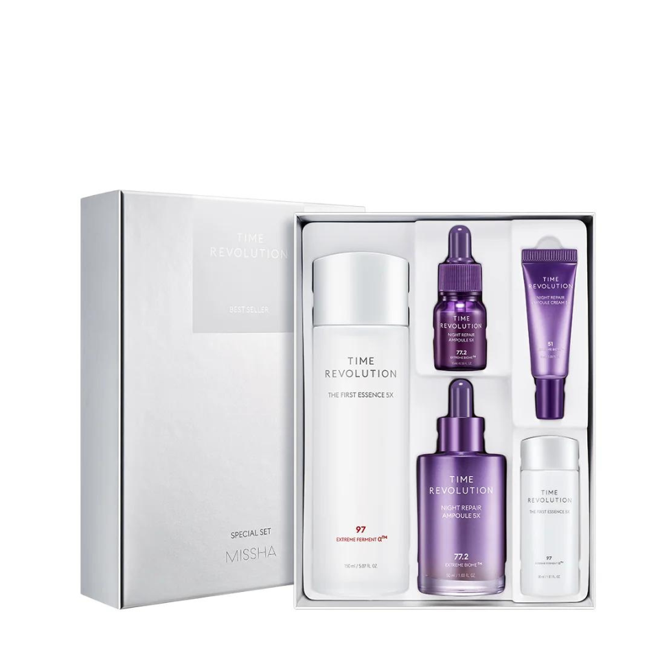 MISSHA Time Revolution Best Seller Set - odą stangrinantis rinkinys