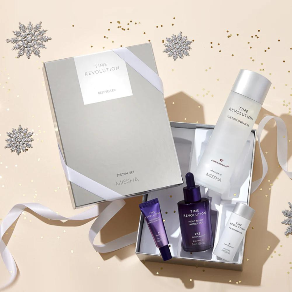 MISSHA Time Revolution Best Seller Set - odą stangrinantis rinkinys