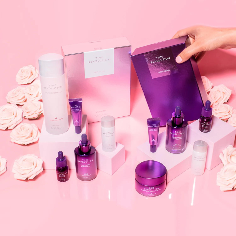MISSHA Time Revolution Best Seller Set - odą stangrinantis rinkinys