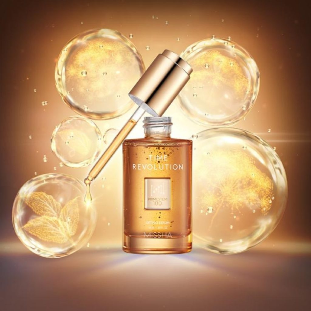 MISSHA - Time Revolution Primestem 100 Lifting Serum - serumas