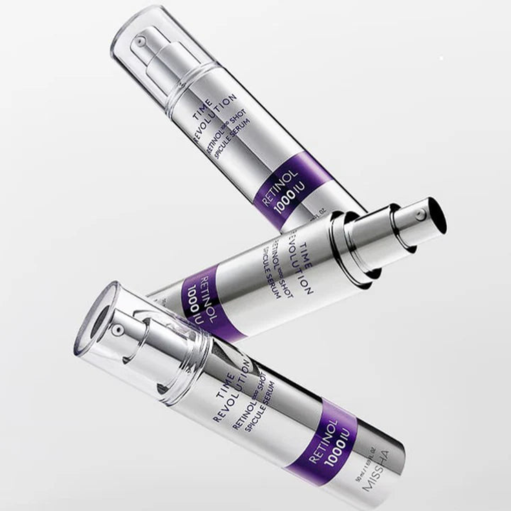 MISSHA - Time Revolution Retinol 1000 Shot Spicule Serum - serumas
