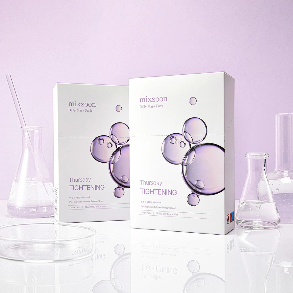 MIXSOON - Daily Mask Thursday Tightening - lakštinė veido kaukė