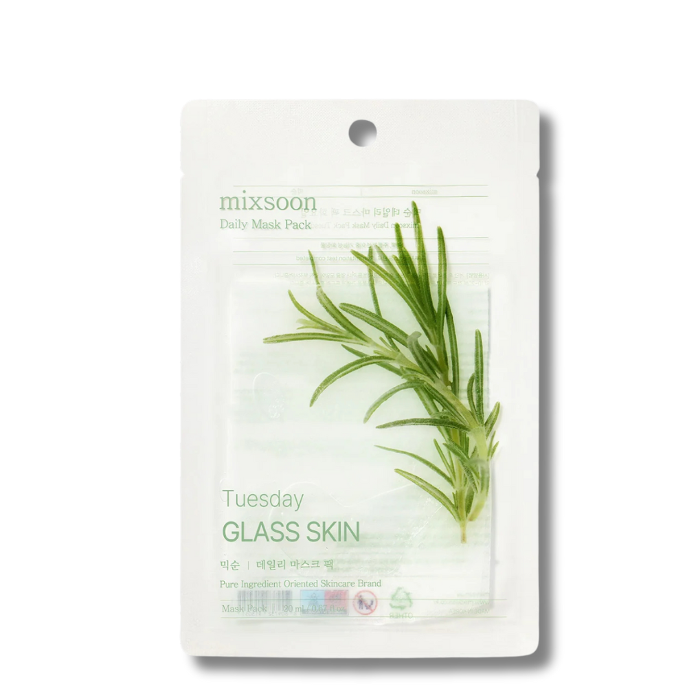 MIXSOON Daily Mask glass skin - veido kaukė