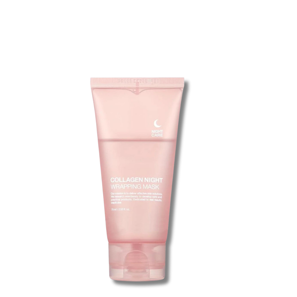 Medicube - Collagen Night Wrapping Mask - naktinė veido kaukė