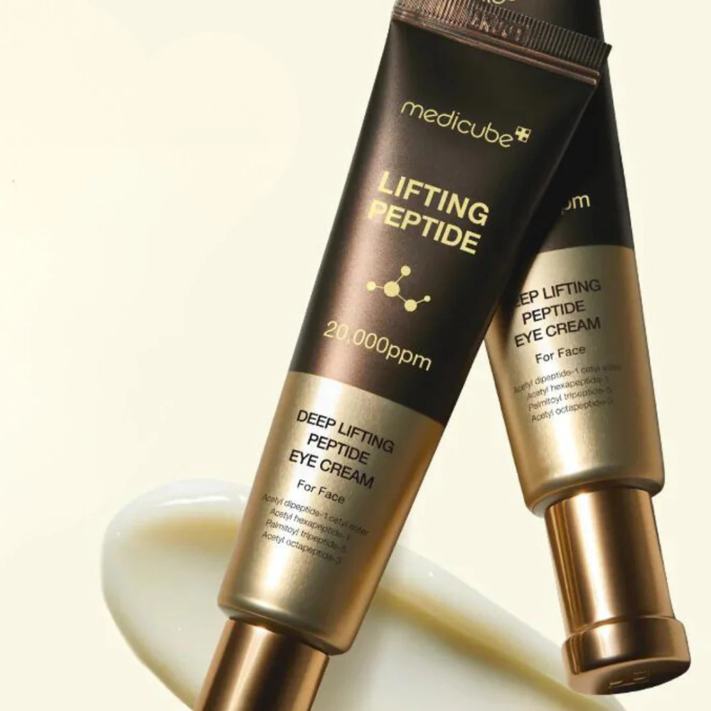 Medicube Deep Lifting Peptide Eyecream For Face - veido ir paakių kremas