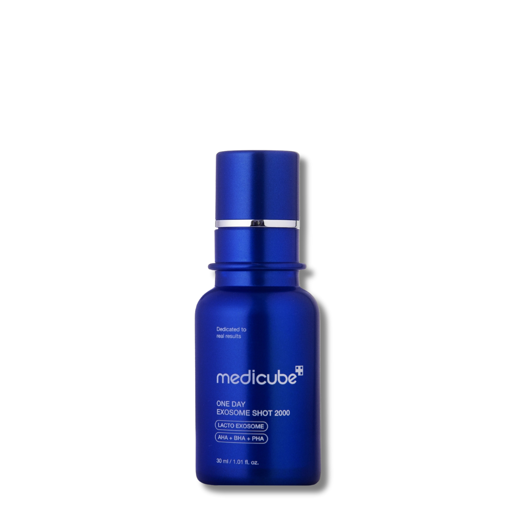 Medicube One Day Exosome Shot Pore Ampoule 2000 - aktyvus serumas