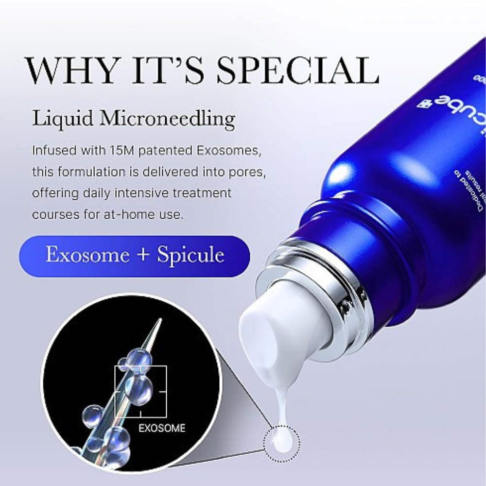 Medicube One Day Exosome Shot Pore Ampoule 2000 - aktyvus serumas