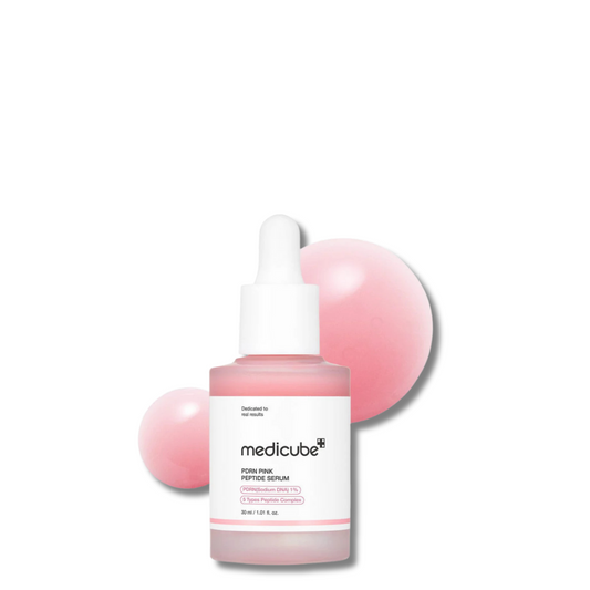 Medicube PDRN Pink Peptide Serum - serumas brandžiai odai