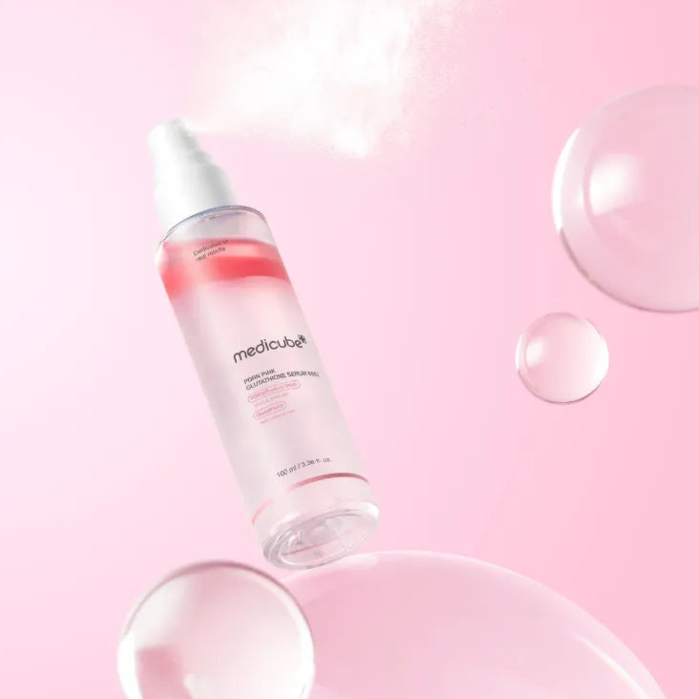 Medicube - PDRN Pink Glutathione Serum Mist - veido dulksna