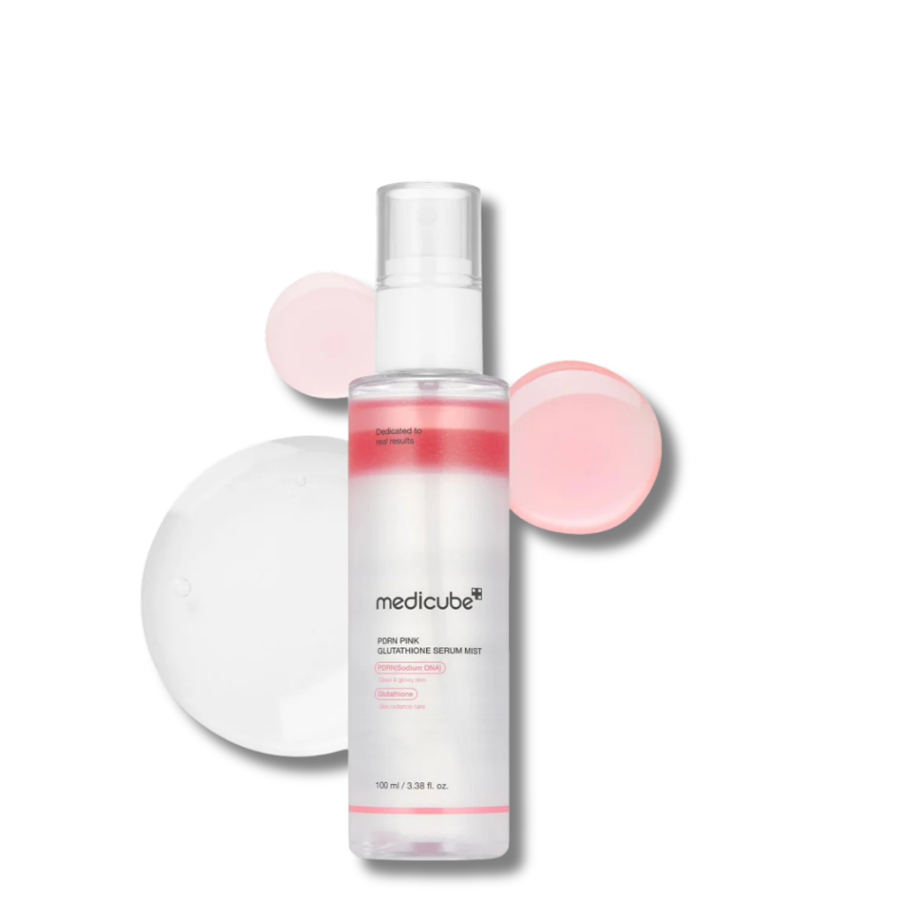 Medicube - PDRN Pink Glutathione Serum Mist - veido dulksna