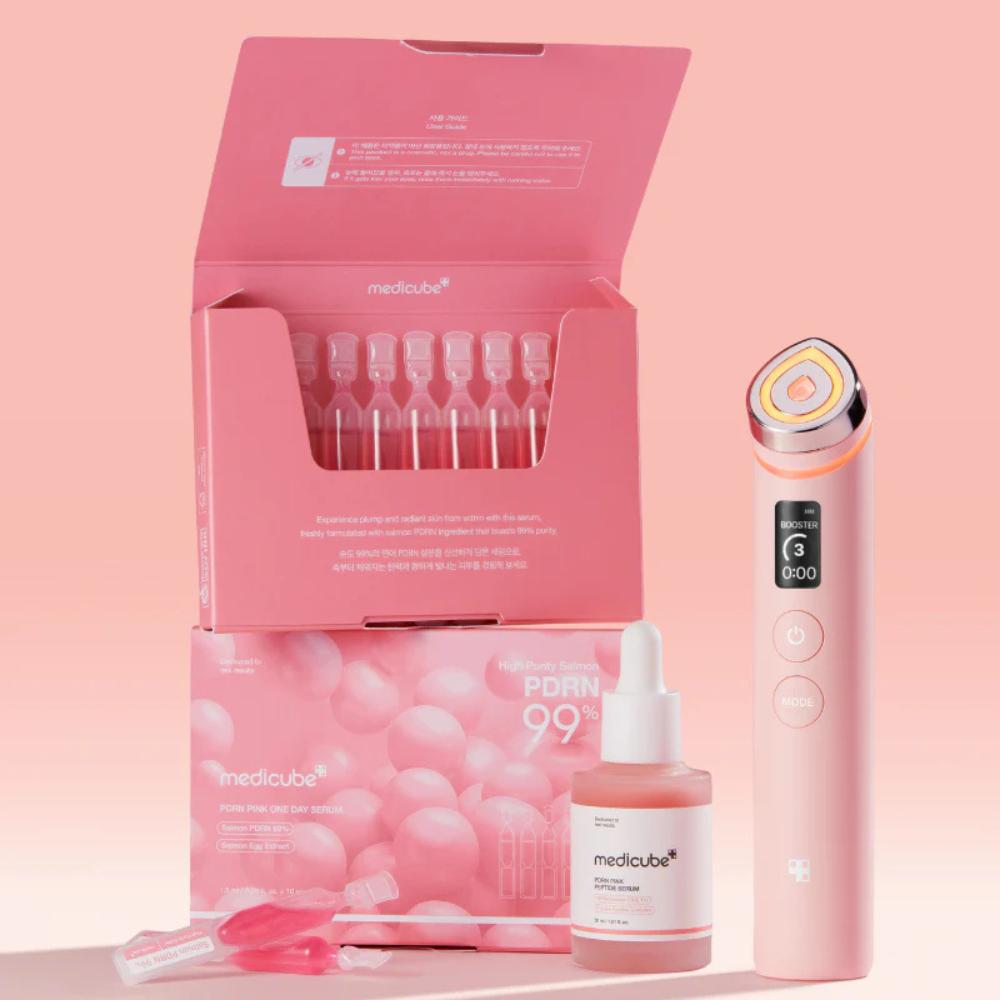 Medicube PDRN Pink One Day Serum - veido serumas