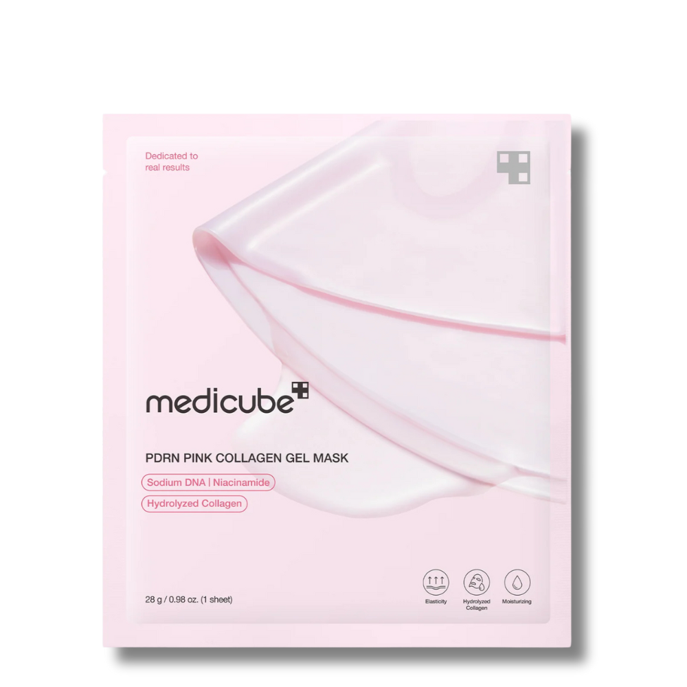 🎁 Medicube PDRN Pink Collagen Gel Mask - veido kaukė (DOVANA)