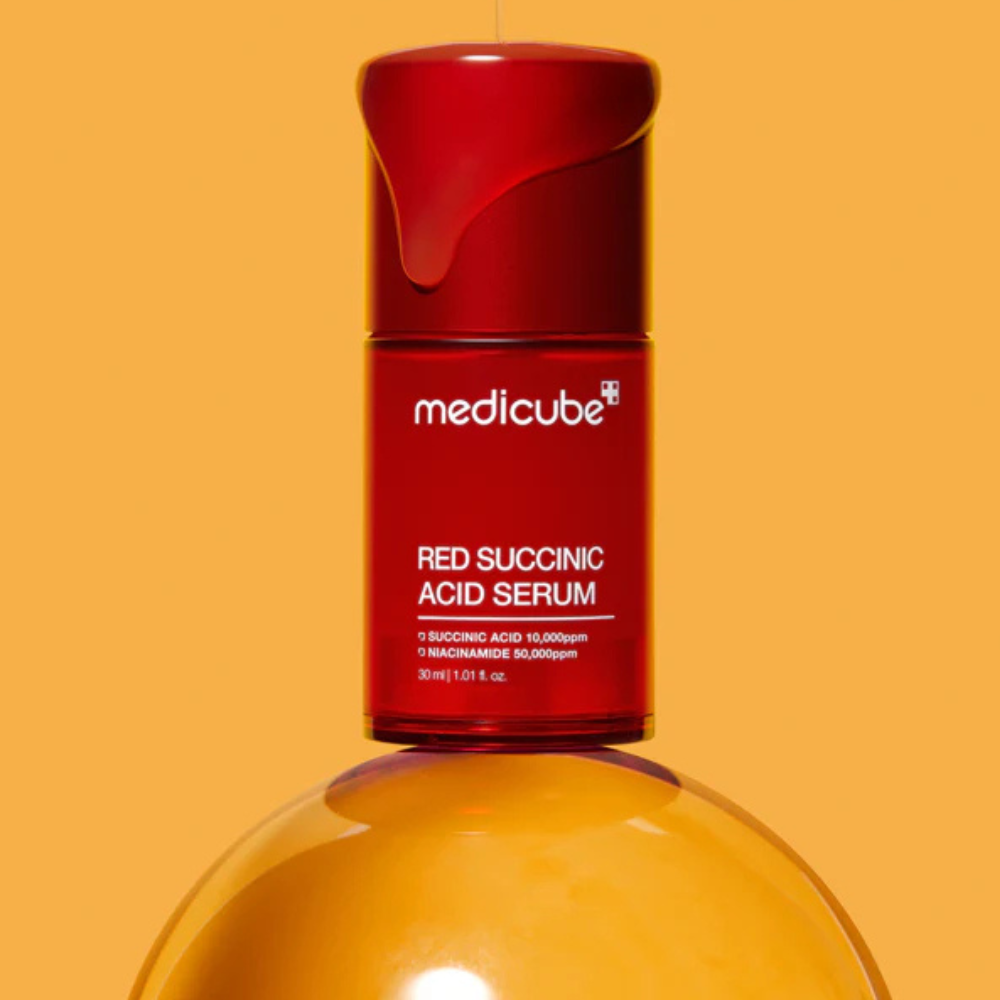 Medicube - Red Succinic Acid Serum - serumas