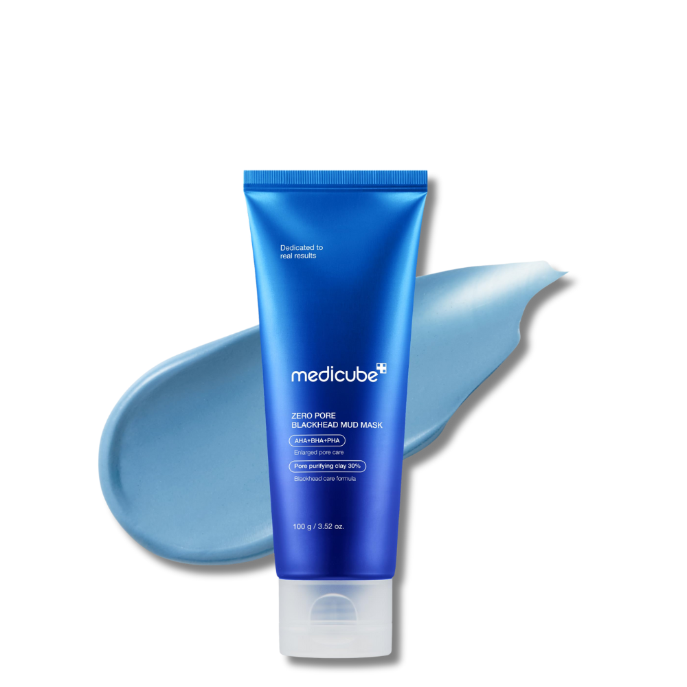 Medicube Zero Pore Blackhead Mud Mask - veido kaukė
