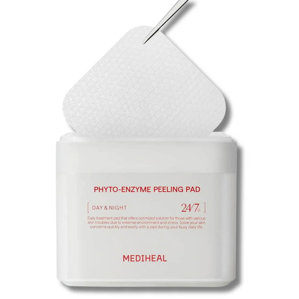 Mediheal - Phyto-enzyme Peeling Pad - eksfolijuojantys padeliai