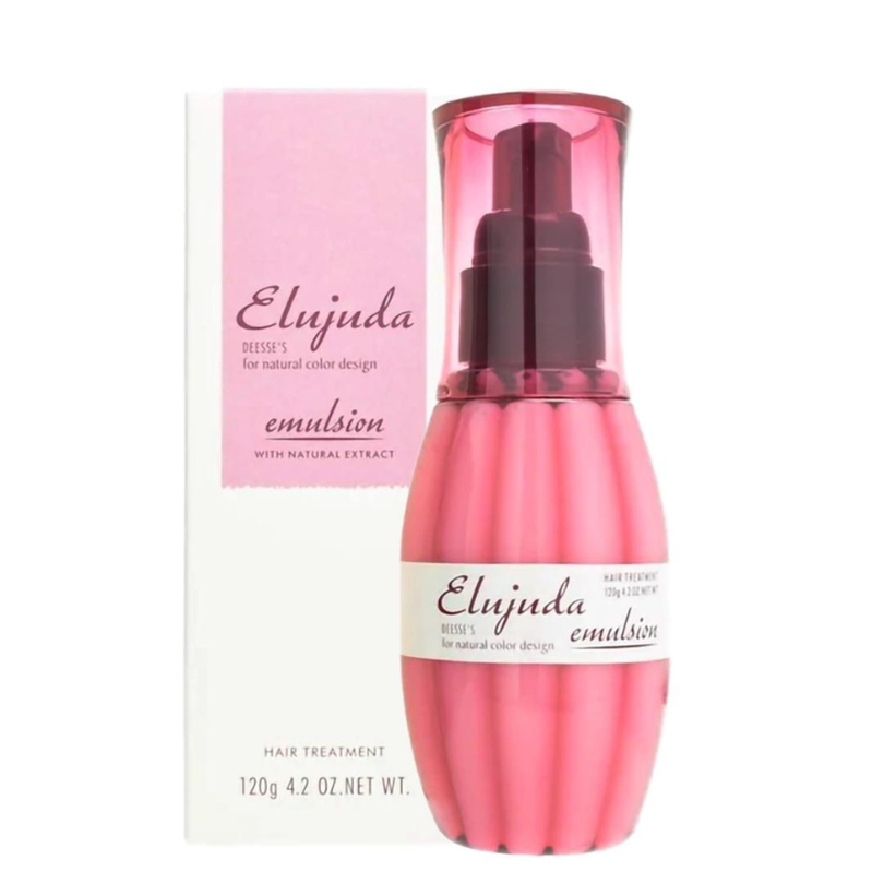 Milbon Deesse Elujuda Emulsion - paliekamoji plaukų emulsija