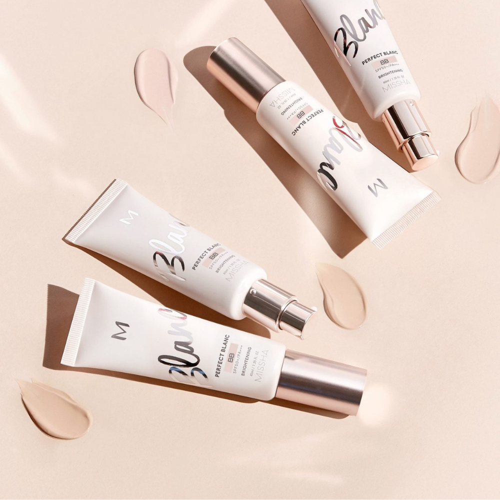 Missha M PERFECT BLANC BB SPF50+ PA+++ - BB kremas