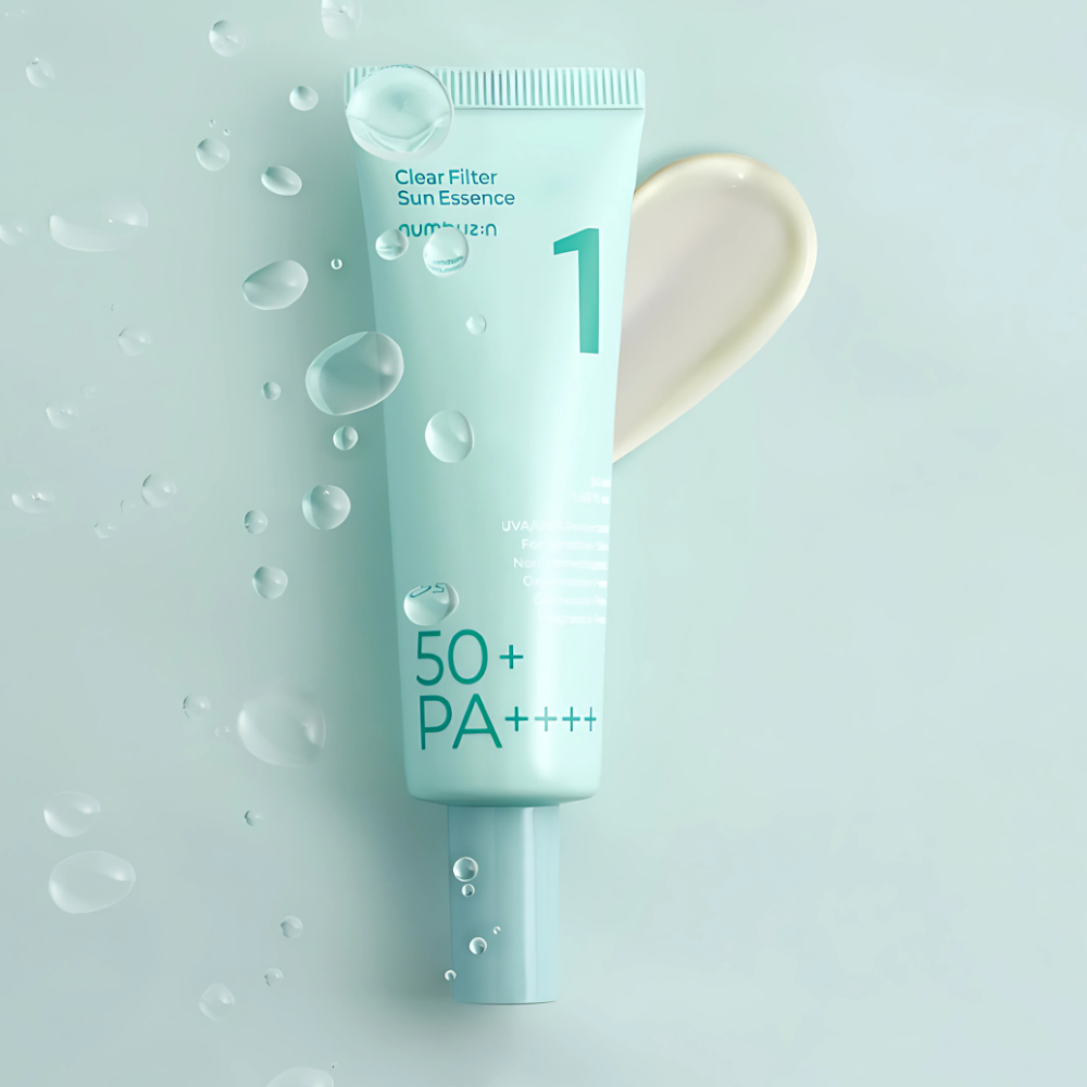 Numbuzin No.1 Clear Filter Sun Essence SPF50+ PA++++ - apsauga nuo saulės