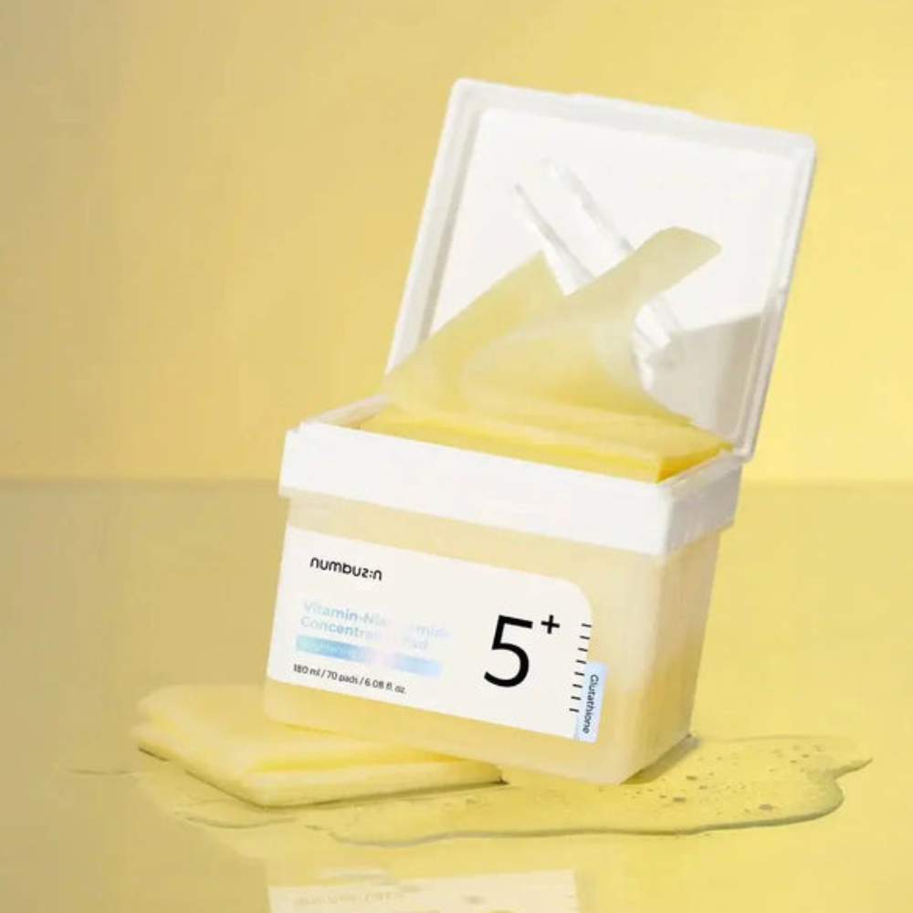 Numbuzin No.5 Vitamin-Niacinamide Concentrated Pad - padeliai