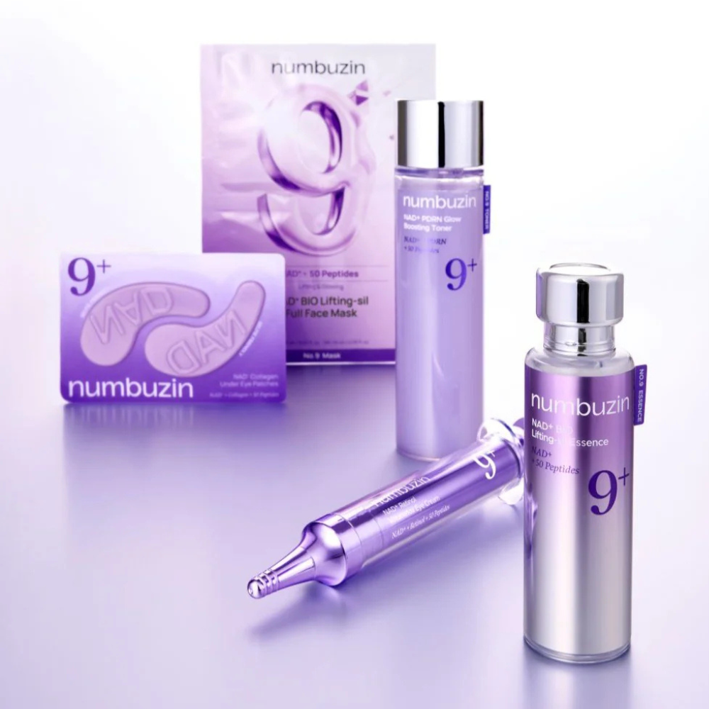 Numbuzin - No.9 NAD PDRN Glow Boosting Toner - tonikas