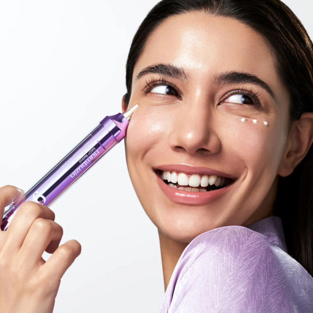 Numbuzin - No.9 NAD Retinol Volumetox Eye Cream - paakių kremas