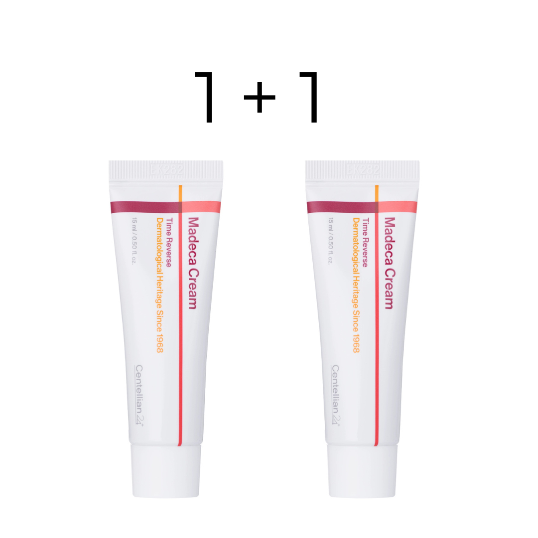 1+1 Centellian24 - Madeca Cream Time Reverse - veido kremas