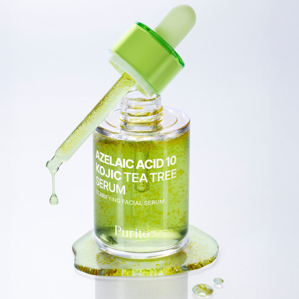PURITO SEOUL Azelaic Acid 10 Kojic Tea Tree Serum - serumas