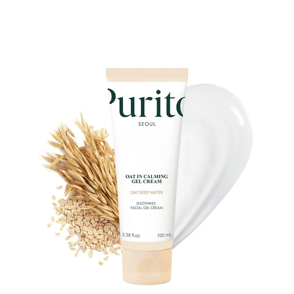 Purito SEOUL Oat-in Calming Gel Cream - veido kremas
