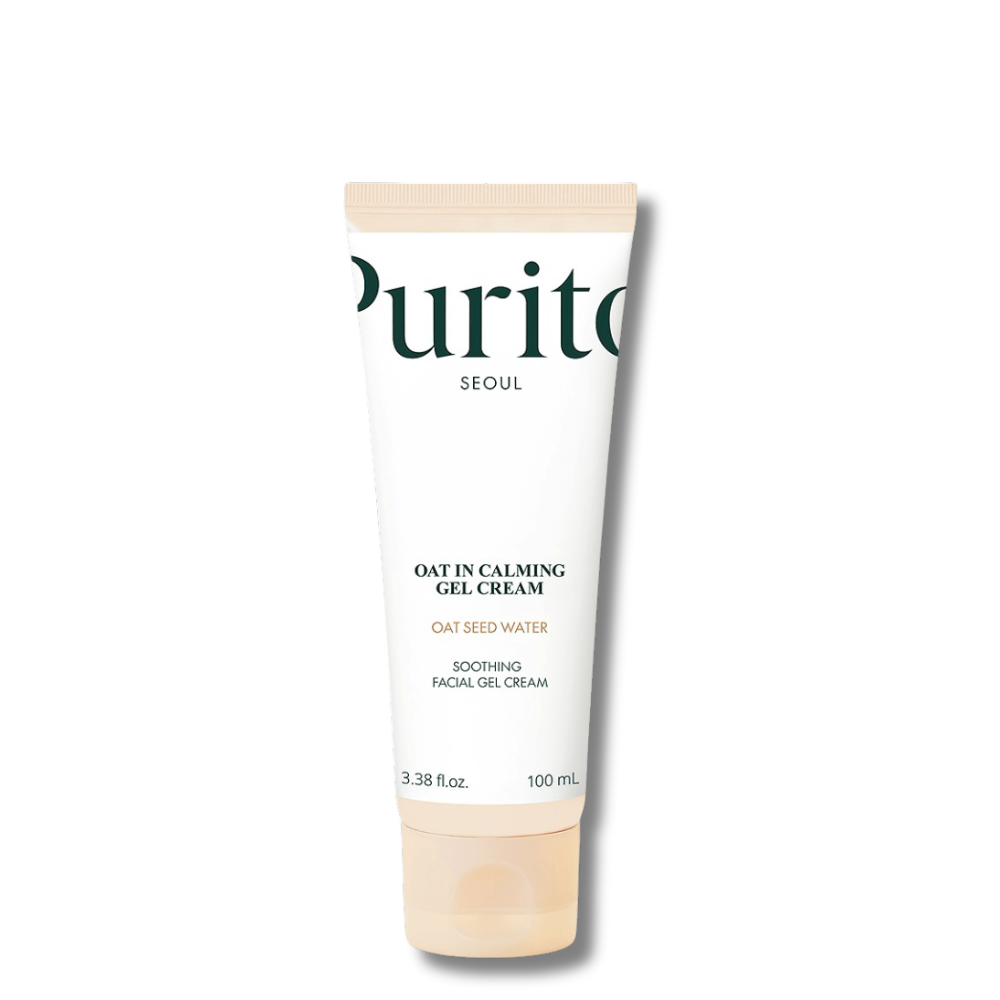 Purito SEOUL Oat-in Calming Gel Cream - veido kremas