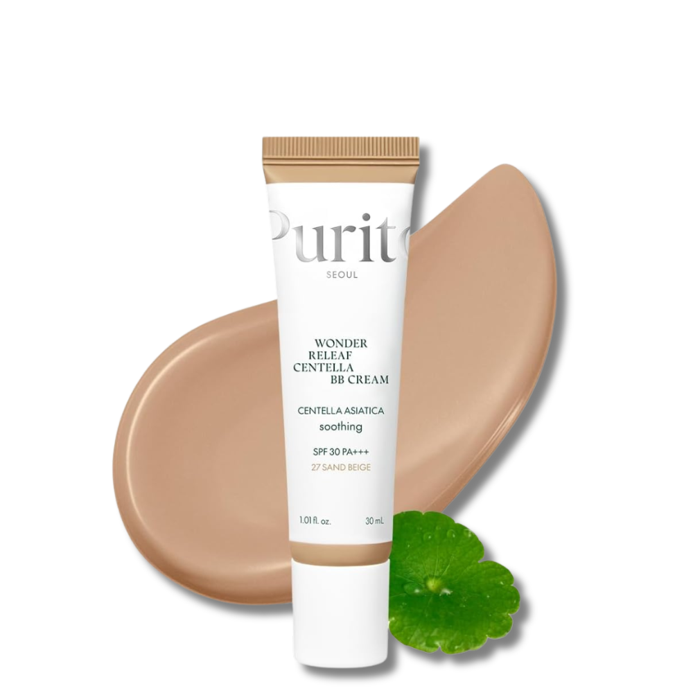 Purito SEOUL Wonder Releaf Centella BB Cream - BB kremas