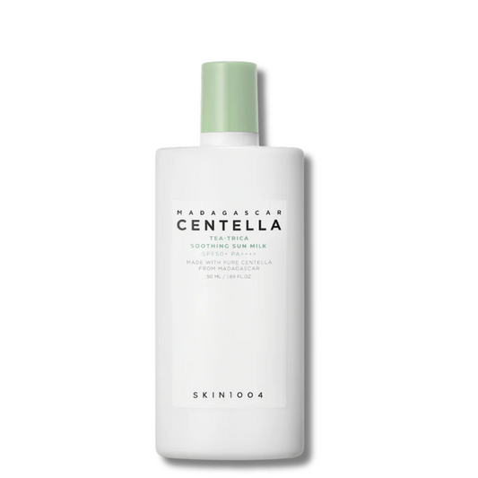 SKIN1004 - Madagascar Centella Tea-Trica Soothing Sun Milk - apsauga nuo saulės