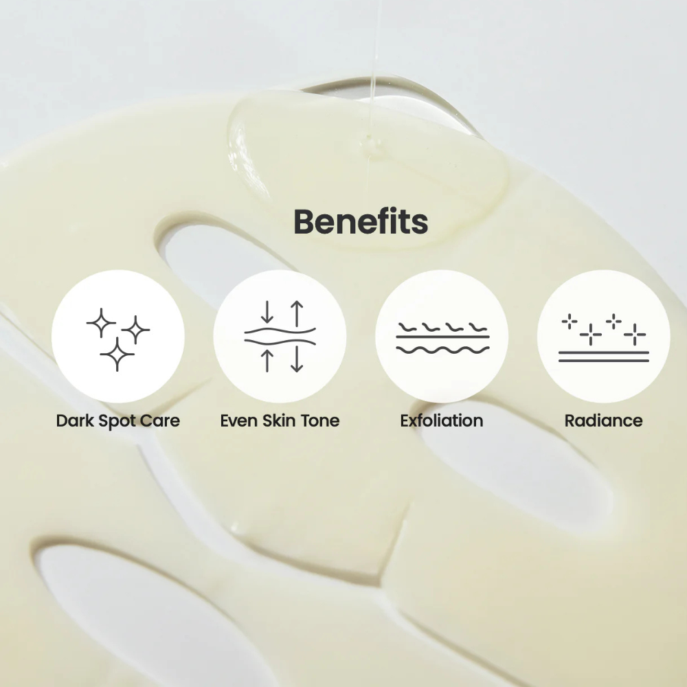 BIODANCE Radiant Vita Niacinamide Real Deep - veido kaukė