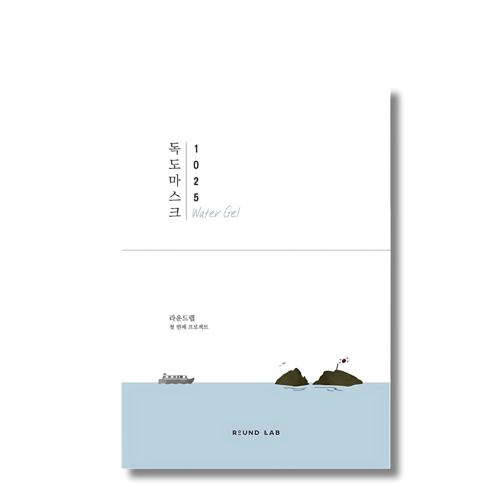 Round Lab - 1025 Dokdo Hydrating Water Gel Mask - veido kaukė