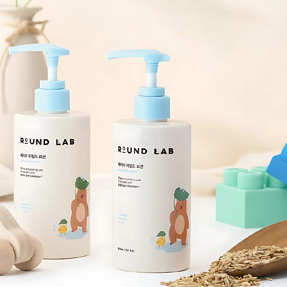 Round Lab - Baby Mild Lotion - losjonas vaikams