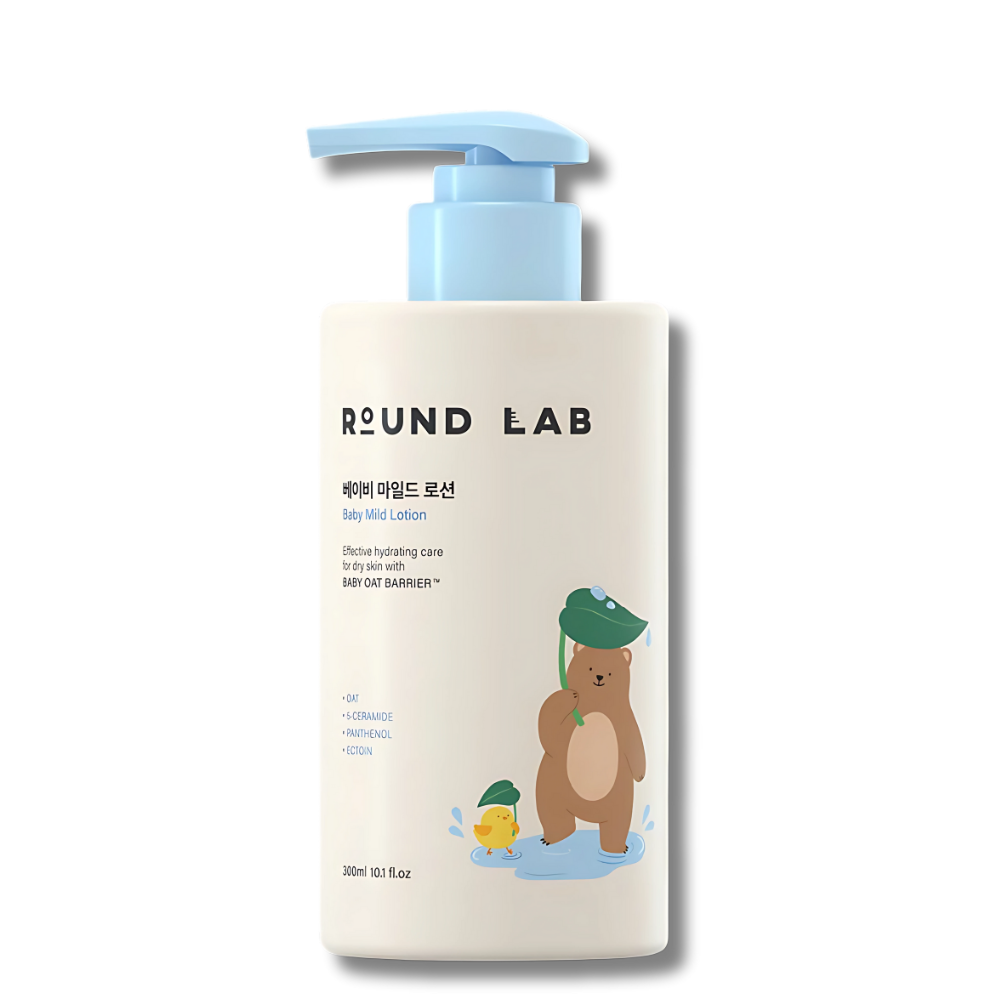 Round Lab - Baby Mild Lotion - losjonas vaikams
