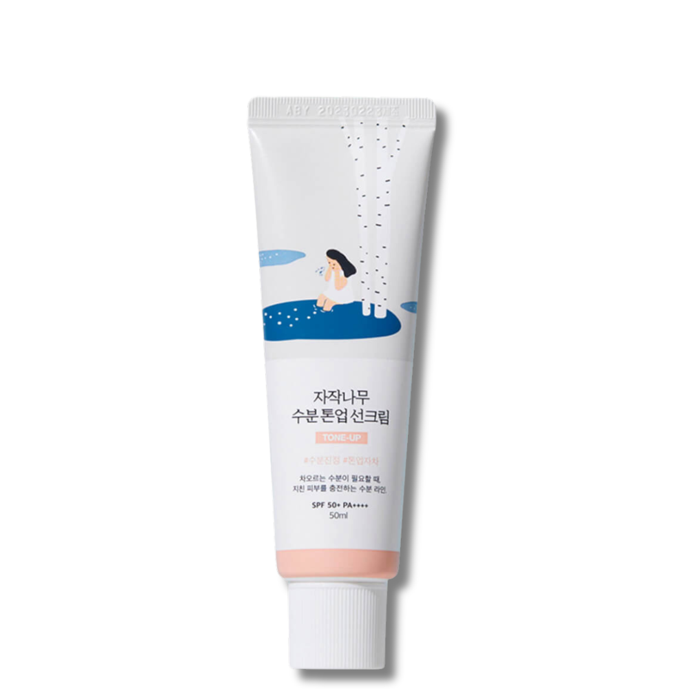 Round Lab - Birch Moisture Tone-Up Sunscreen - tonuojanti apsauga nuo saulės