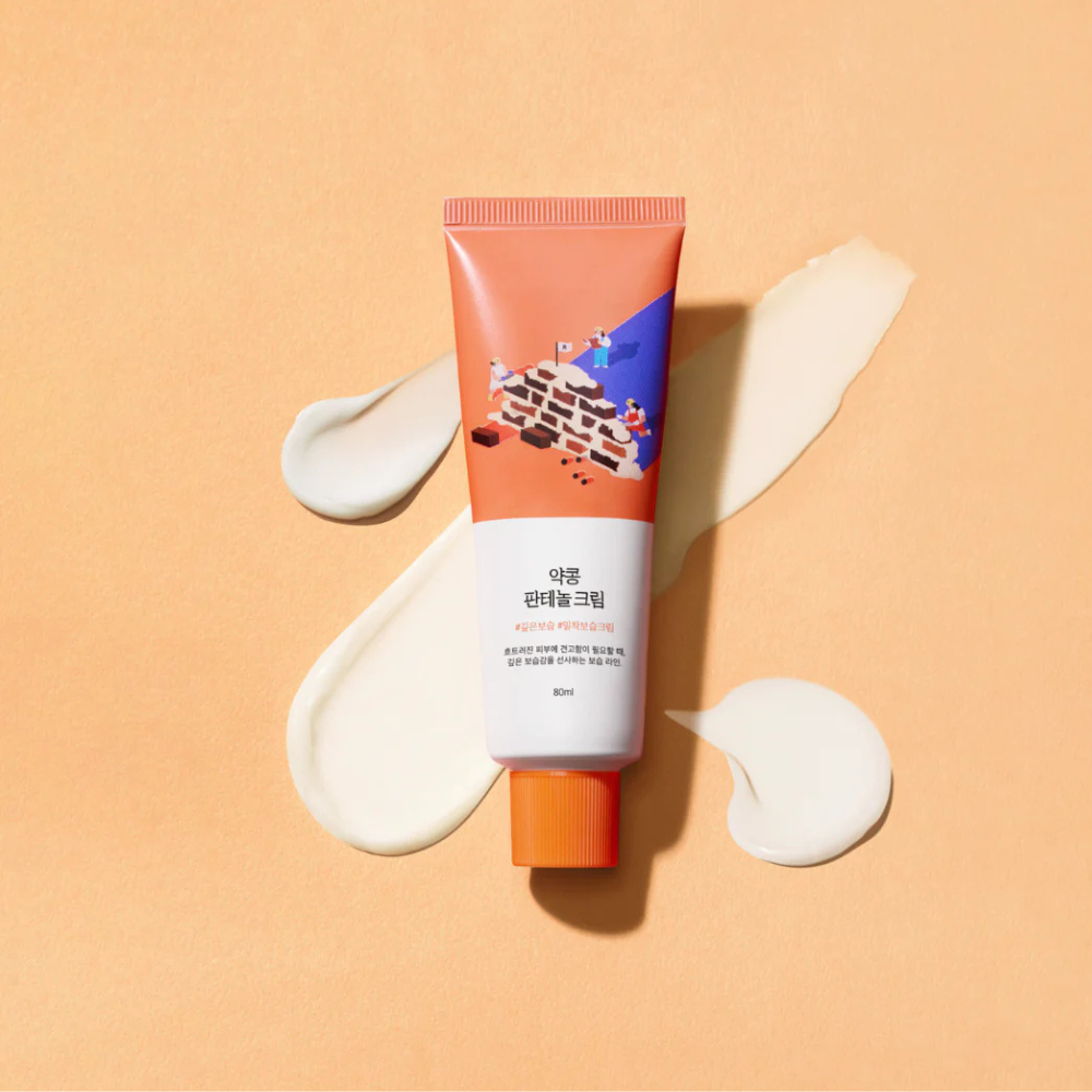 Round Lab - Soybean Panthenol Cream - veido kremas