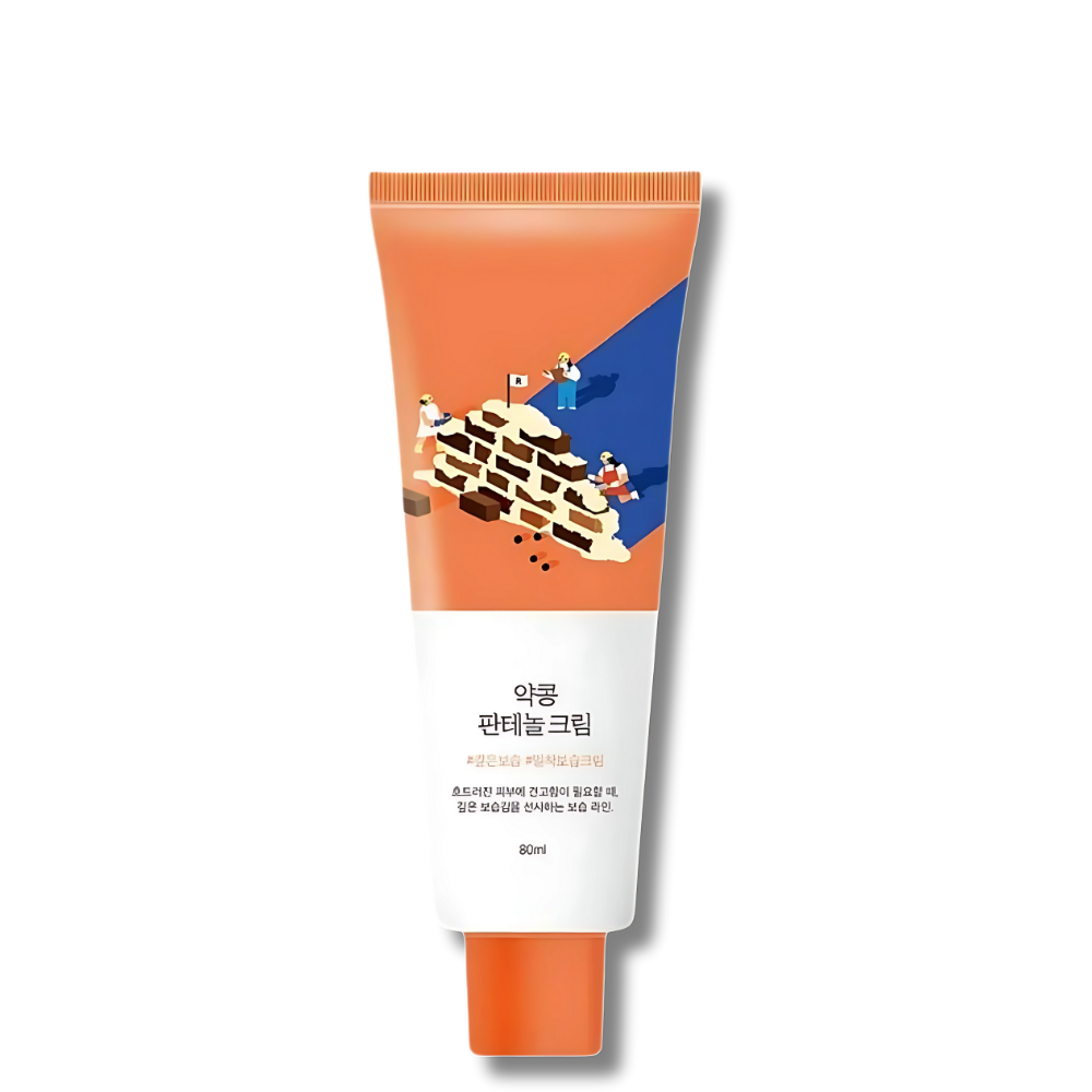 Round Lab - Soybean Panthenol Cream - veido kremas