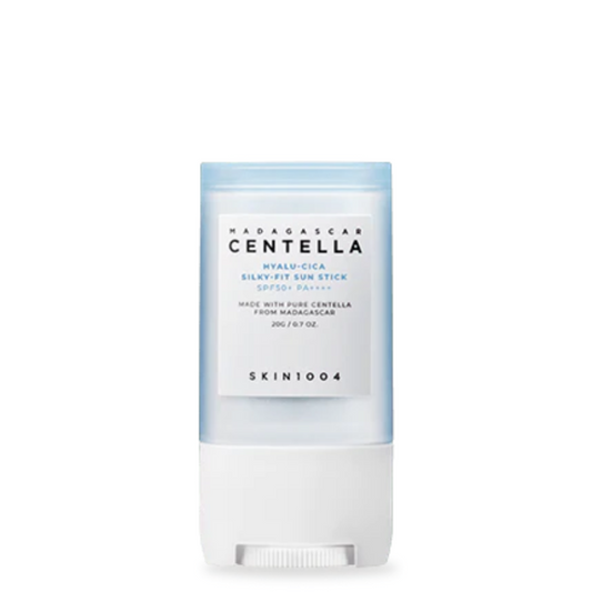 SKIN1004 - Madagascar Centella Hyalu-Cica Silky-Fit Sun Stick - apsauga nuo saulės
