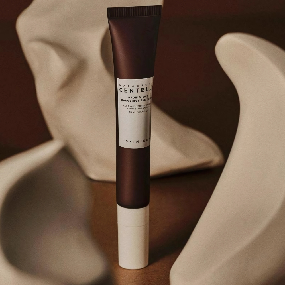 SKIN1004 - Madagascar Centella Probio-Cica Bakuchiol Eye Cream - paakių kremas